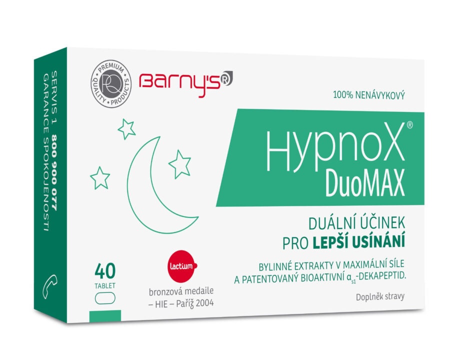 Barny´s Hypnox DuoMAX 40 tablet