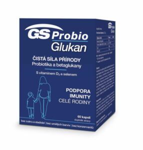 GS ProbioGlukan 60 kapslí