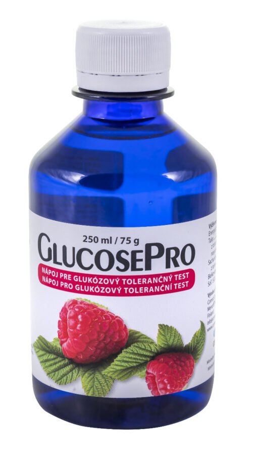 GlucosePro Glukózový toleranční test 250 ml