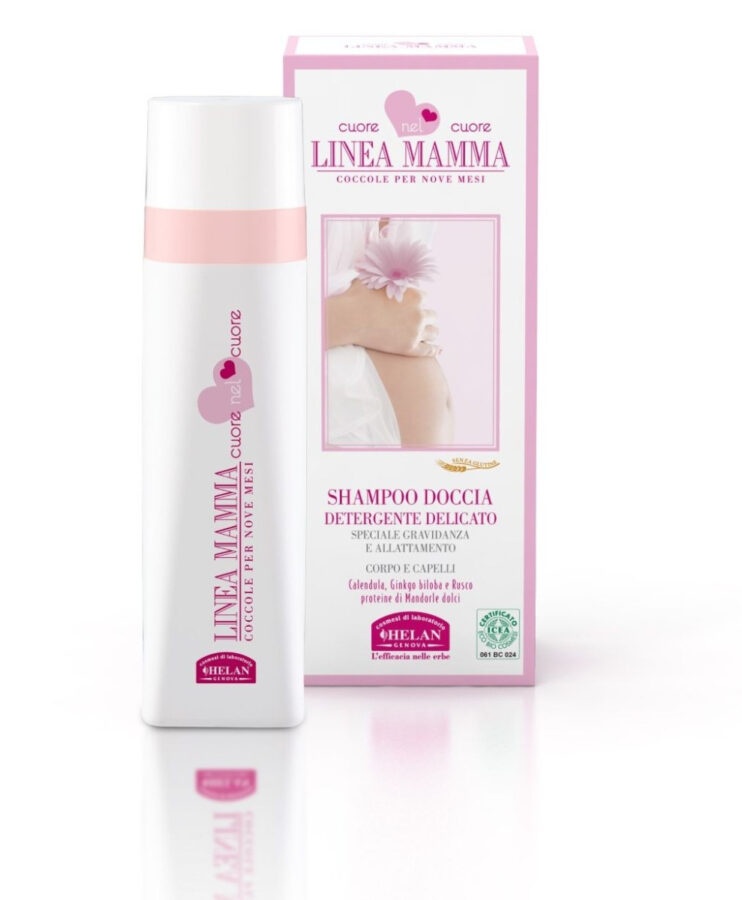 HELAN MAMMA Sprchový gel a šampón BIO 200 ml