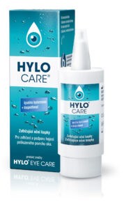 HYLO CARE oční kapky 10 ml