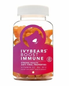 IvyBears Boost Immune vitamíny pro podporu imunity 60 ks