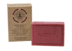 Natava Toaletní tuhé mýdlo Marocká růže 100 g