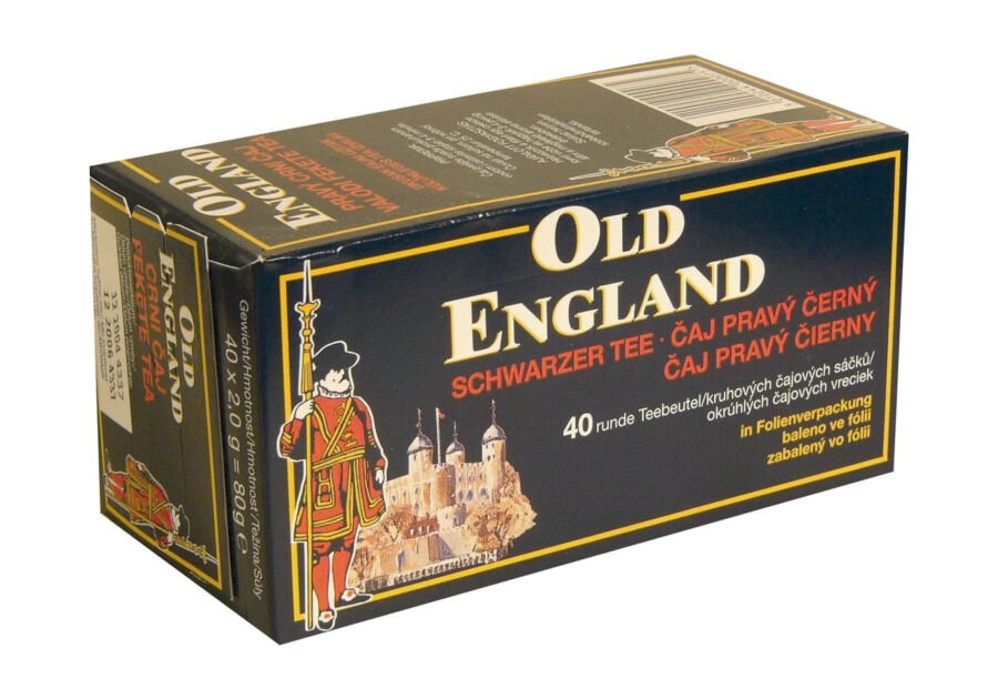 Old England Černý čaj 40x2 g