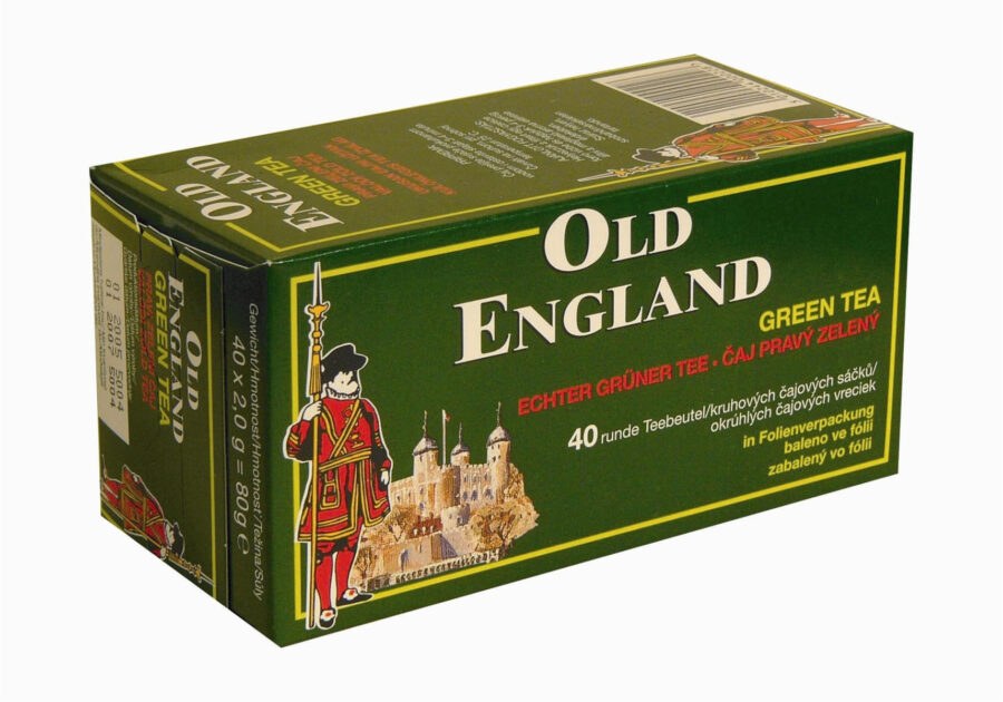 Old England Green Tea 40x2 g