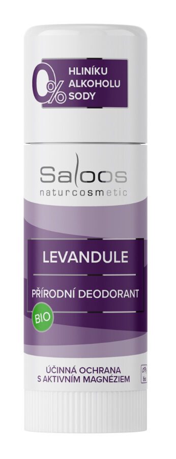 Saloos BIO Přírodní deodorant Levandule 60 g