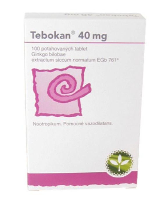 Tebokan 40 mg 100 potahovaných tablet