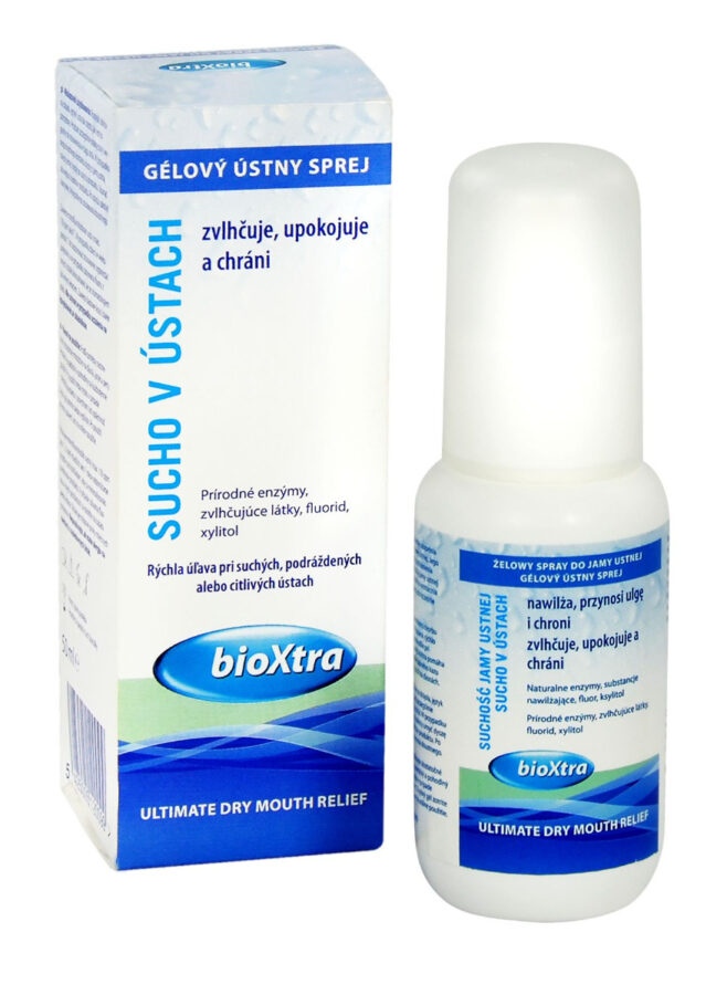 bioXtra Gelový ústní sprej 50 ml