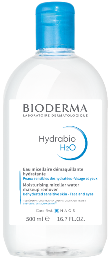 BIODERMA Hydrabio H2O Čisticí micelární voda 500 ml