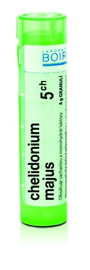 Boiron CHELIDONIUM MAJUS CH5 granule 4 g