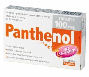 Dr. Müller Panthenol 100 mg 24 tablet
