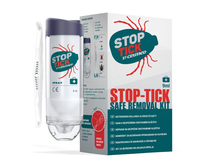 Stop Tick Sada k odstraňování klíšťat 9 ml
