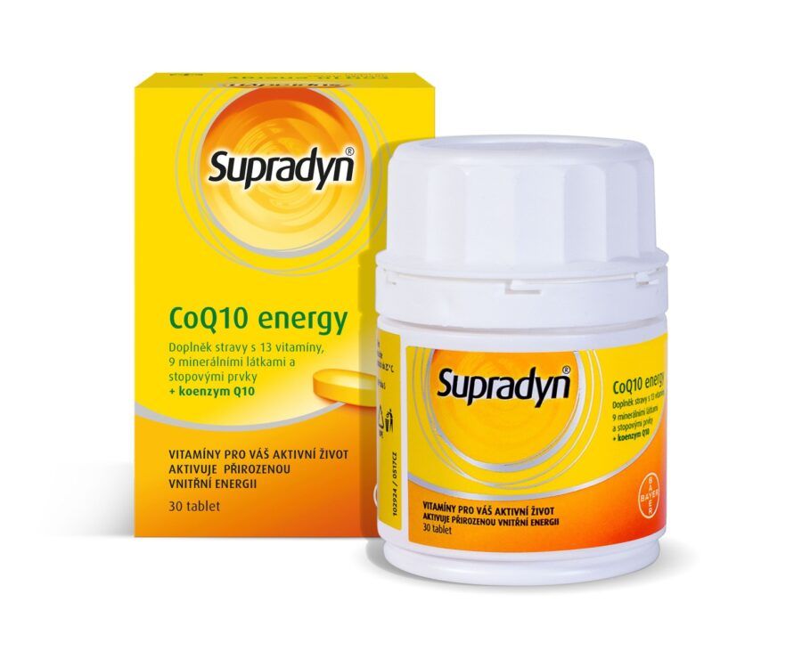 Supradyn CoQ10 Energy 30 tablet