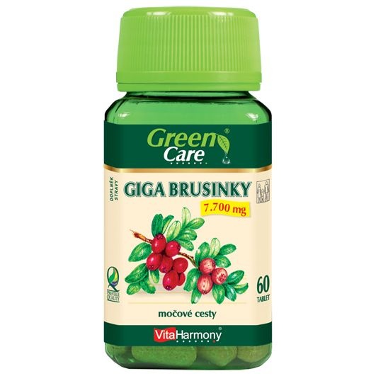VitaHarmony Giga Brusinky 7700 mg 60 tablet