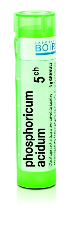 Boiron PHOSPHORICUM ACIDUM CH5 granule 4 g