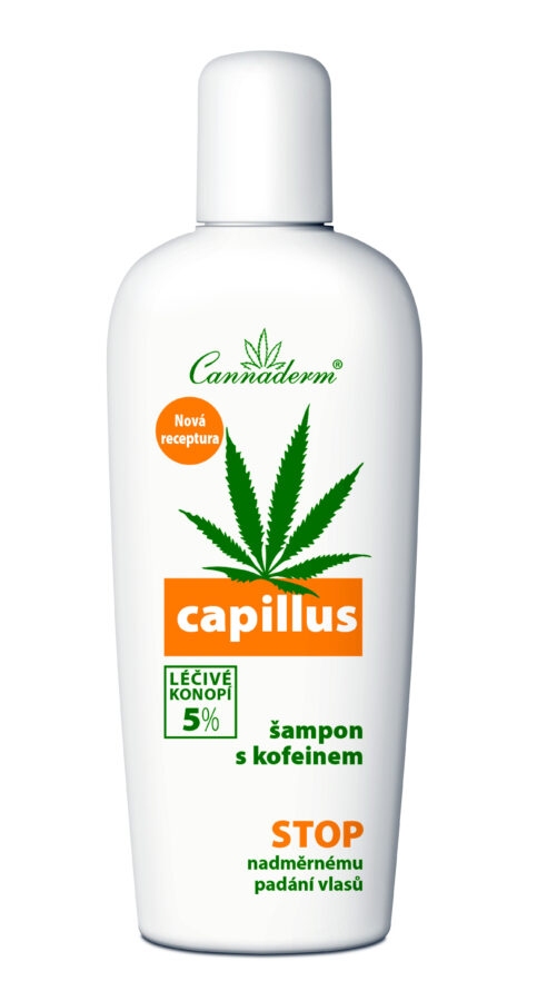 Cannaderm Capillus Šampon s kofeinem 150 ml