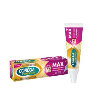 Corega Power Max upevnění a komfort fixační krém 40 g