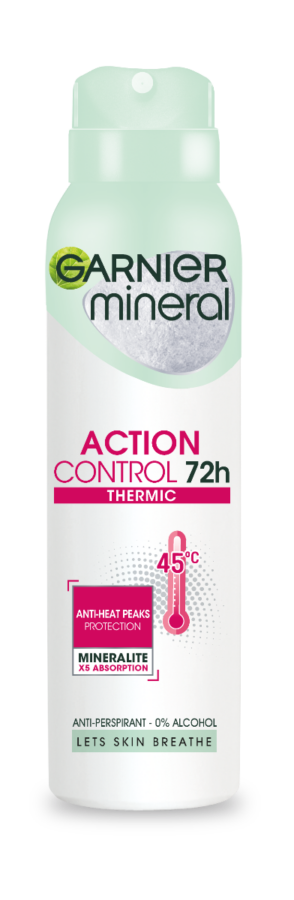 Garnier Mineral Action Control 72h antiperspirant 150 ml