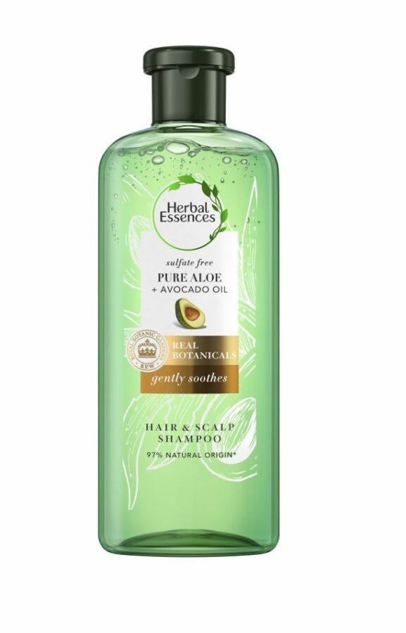 Herbal Essences Šampon Pure Aloe & Avocado 380 ml