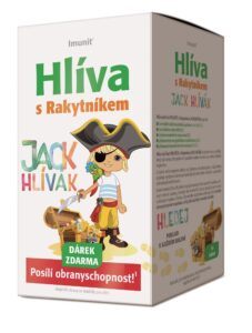 Imunit Jack Hlívák Hlíva s rakytníkem pro děti 30 tablet