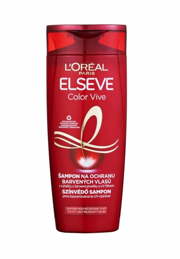 Loréal Paris Elseve Color-Vive šampon s ochrannou péčí na barvené vlasy 250 ml
