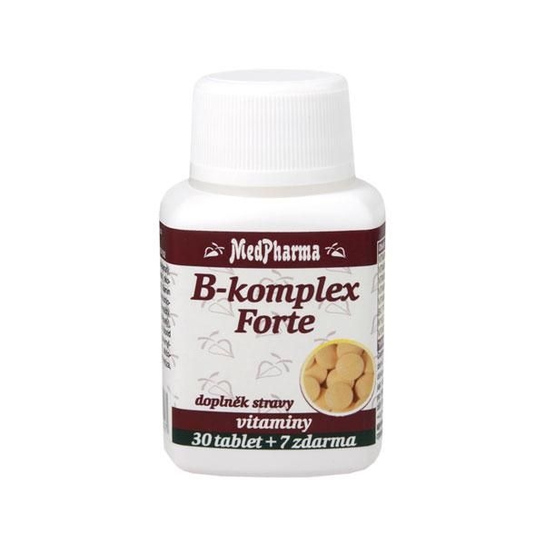 Medpharma B-komplex Forte 37 tablet