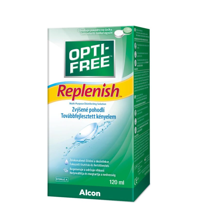 Opti free Replenish roztok 300 ml + pouzdro na čočky