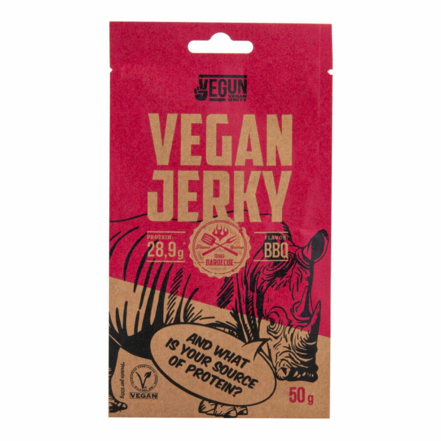 Vegun Vegan Jerky BBQ 50 g