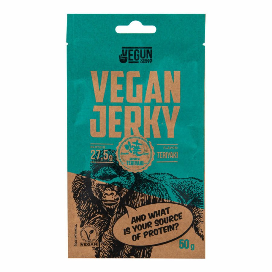 Vegun Vegan Jerky Teriyaki 50 g