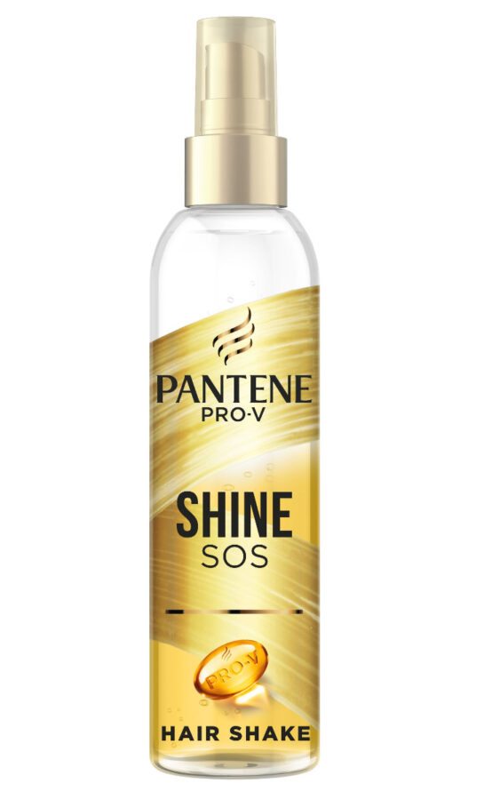 Pantene Pro-V Lesk SOS Med sprej na vlasy 150 ml