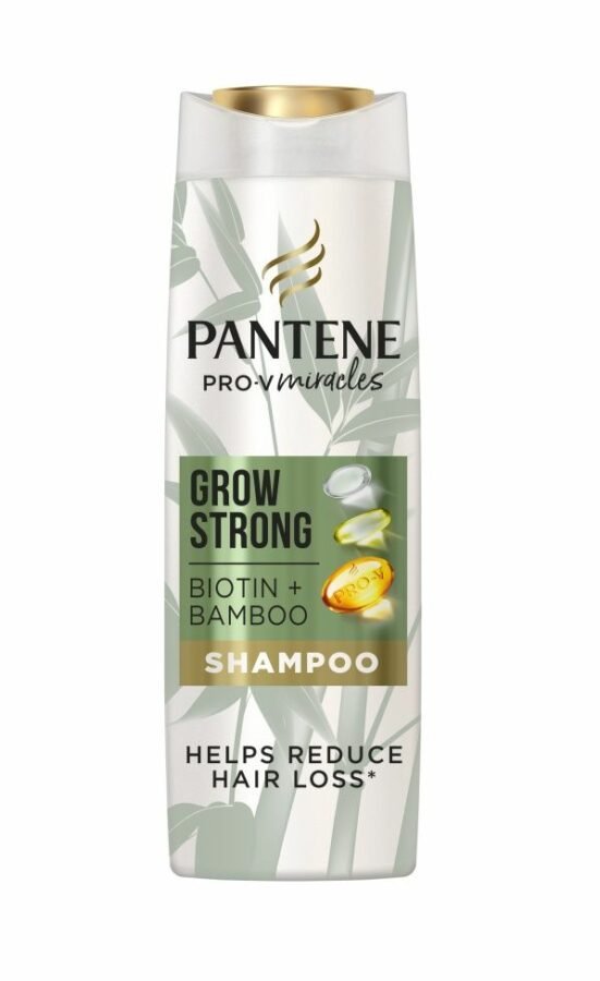 Pantene Pro-V Miracles Grow Strong šampon s bambusem a biotinem 300 ml