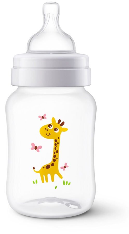 Philips Avent Anti-colic 260 ml láhev 1 ks žirafa