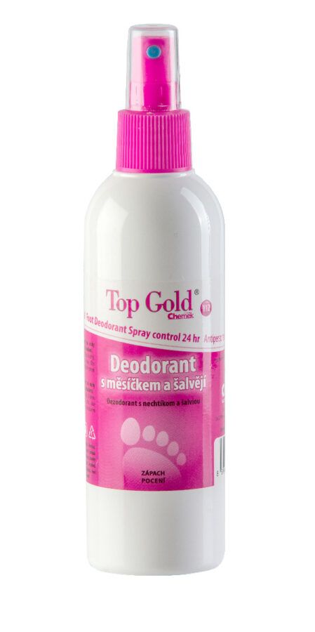 Top gold Deodorant na nohy s měsíčkem
