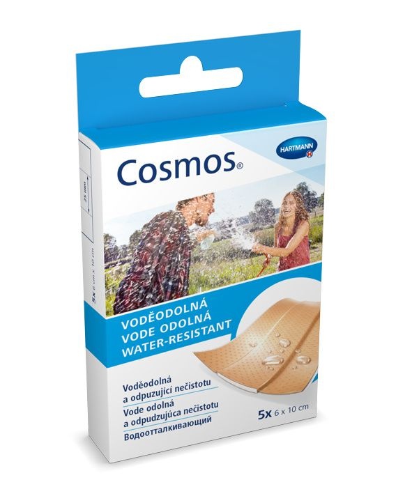 Cosmos Water-resistant 6x10 cm náplast 5 ks