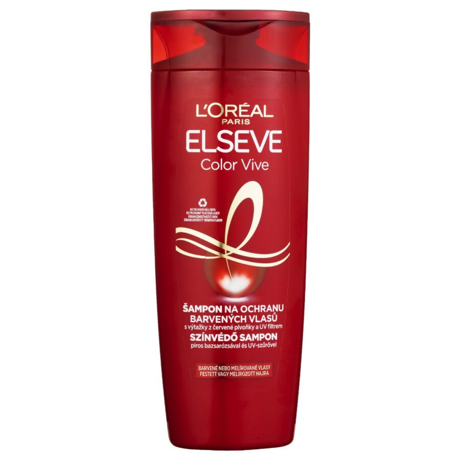 Loréal Paris Elseve Color-Vive šampon pro barvené vlasy 400 ml