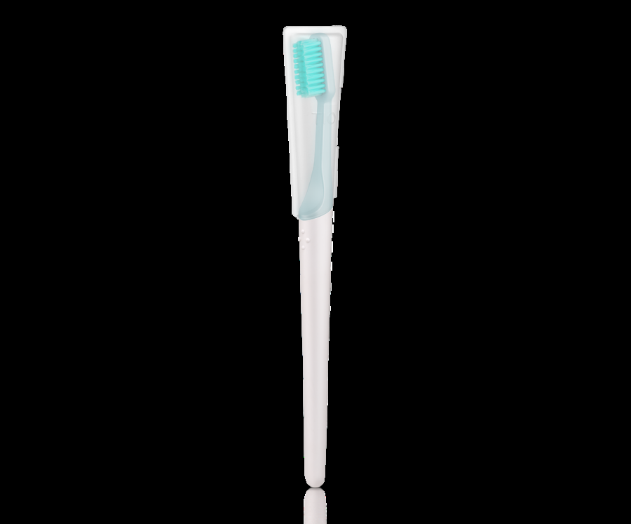 TIO Zubní kartáček Medium 1 ks ledovcově modrý