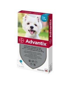 Advantix pro psy 4-10 kg spot-on 4x1 ml