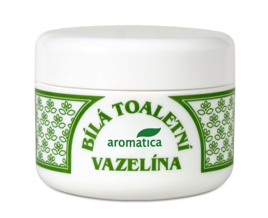 Aromatica Bílá toaletní vazelína 100 ml