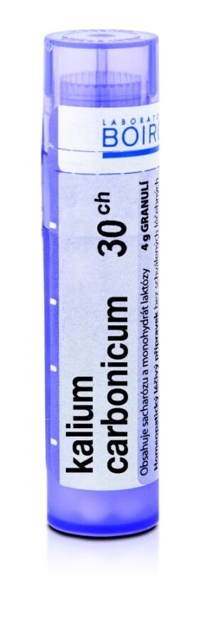 Boiron KALIUM CARBONICUM CH30 granule 4 g