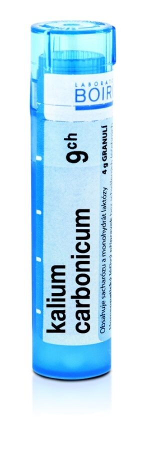 Boiron KALIUM CARBONICUM CH9 granule 4 g