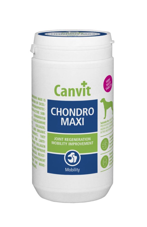 Canvit Chondro Maxi pro psy ochucené 333 tablet