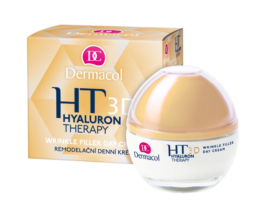 Dermacol Hyaluron Therapy 3D SPF15 remodelační denní krém 50 ml