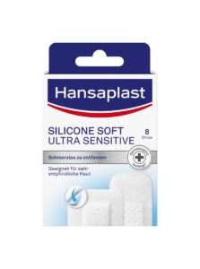 Hansaplast Silicone Soft ultra sensitive náplasti 8 ks