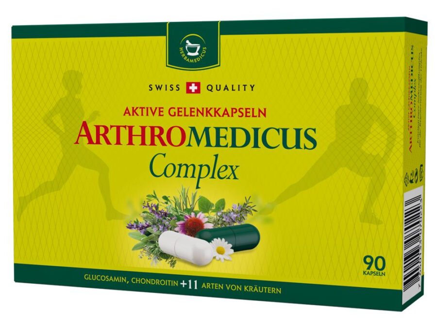Herbamedicus Arthromedicus 90 tobolek