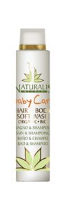 Naturalis Organic BIO Vlasový & tělový šampon pro děti 200 ml