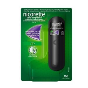 Nicorette Spray 1 mg/dávka orální sprej 13