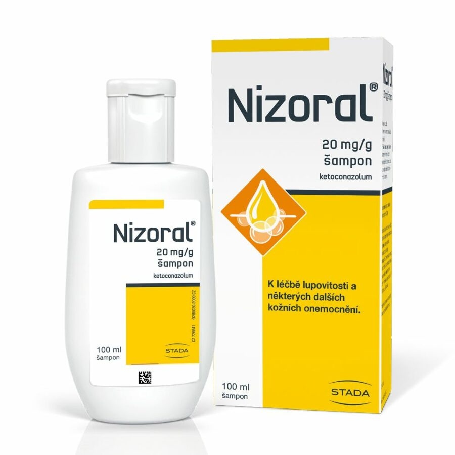 Nizoral 20mg/g šampon 100 ml