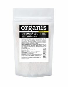 Organis Epsomská sůl s vitamínem C 1000 g