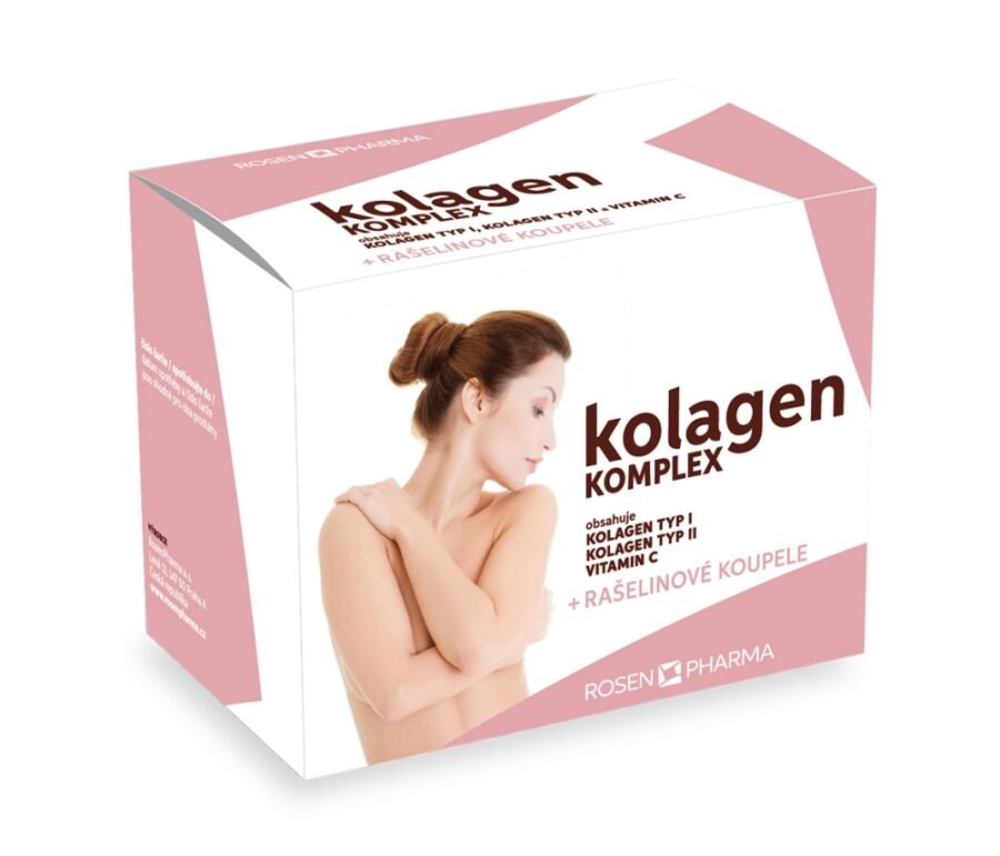 Rosen Kolagen KOMPLEX 120 tablet + rašelinové koupele