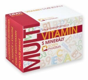 Rosen Multivitamin s minerály 60 tablet